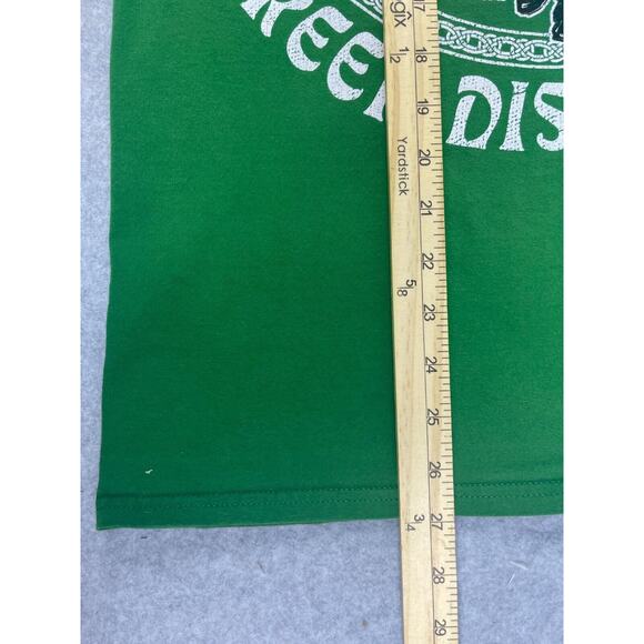 Star Wars Darth Vader T Shirt Men's Size L Green St Patricks Day Funny Tee - Picture 5 of 7